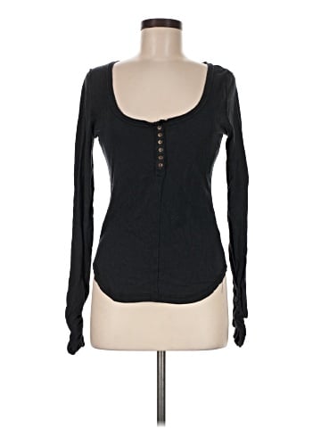 Pilcro Long Sleeve Henley (view 1)