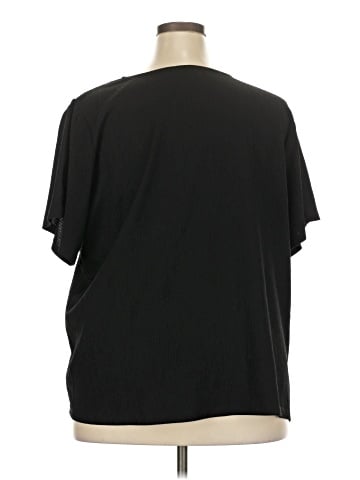 MICHAEL Michael Kors Short Sleeve Top (view 2)