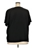 MICHAEL Michael Kors Black Short Sleeve Top Size 3X - photo 2