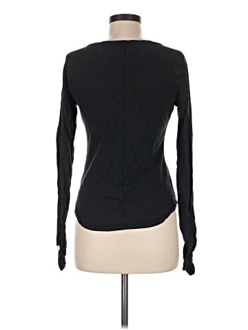 Pilcro Long Sleeve Henley (view 2)