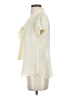 Delia's 100% Polyester Ivory Short Sleeve Blouse Size XS - photo 5