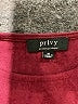 Privy Burgundy Sleeveless Top Size M - photo 7