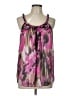 Cato 100% Polyester Pink Sleeveless Blouse Size L - photo 1