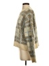 MNG Plaid Tan Pullover Sweater Size S - photo 5