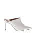 Carrano White Mule/Clog Size 9 - photo 1