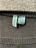 Left of Center Black Pullover Sweater Size M - photo 7