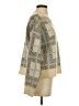 MNG Plaid Tan Pullover Sweater Size S - photo 4