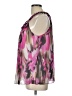 Cato 100% Polyester Pink Sleeveless Blouse Size L - photo 5