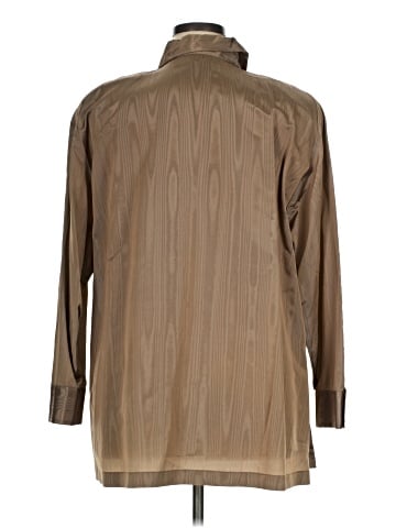 Linda Allard Ellen Tracy Long Sleeve Blouse (view 2)