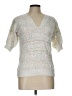 Assorted Brands 100% Cotton Ivory Pullover Sweater Size L - photo 1
