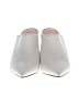 Carrano White Mule/Clog Size 9 - photo 2