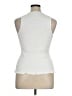 Ann Taylor LOFT White Tank Top Size XL - photo 2