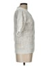 Assorted Brands 100% Cotton Ivory Pullover Sweater Size L - photo 4