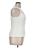 Ann Taylor LOFT White Tank Top Size XL - photo 4
