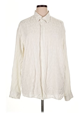 Open Edit Long Sleeve Blouse (view 1)