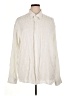 Open Edit Chevron-herringbone Ivory Long Sleeve Blouse Size XL - photo 1