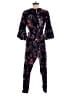 Maeve Paisley Black Jumpsuit Size 0 - photo 2