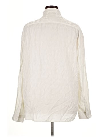 Open Edit Long Sleeve Blouse (view 2)