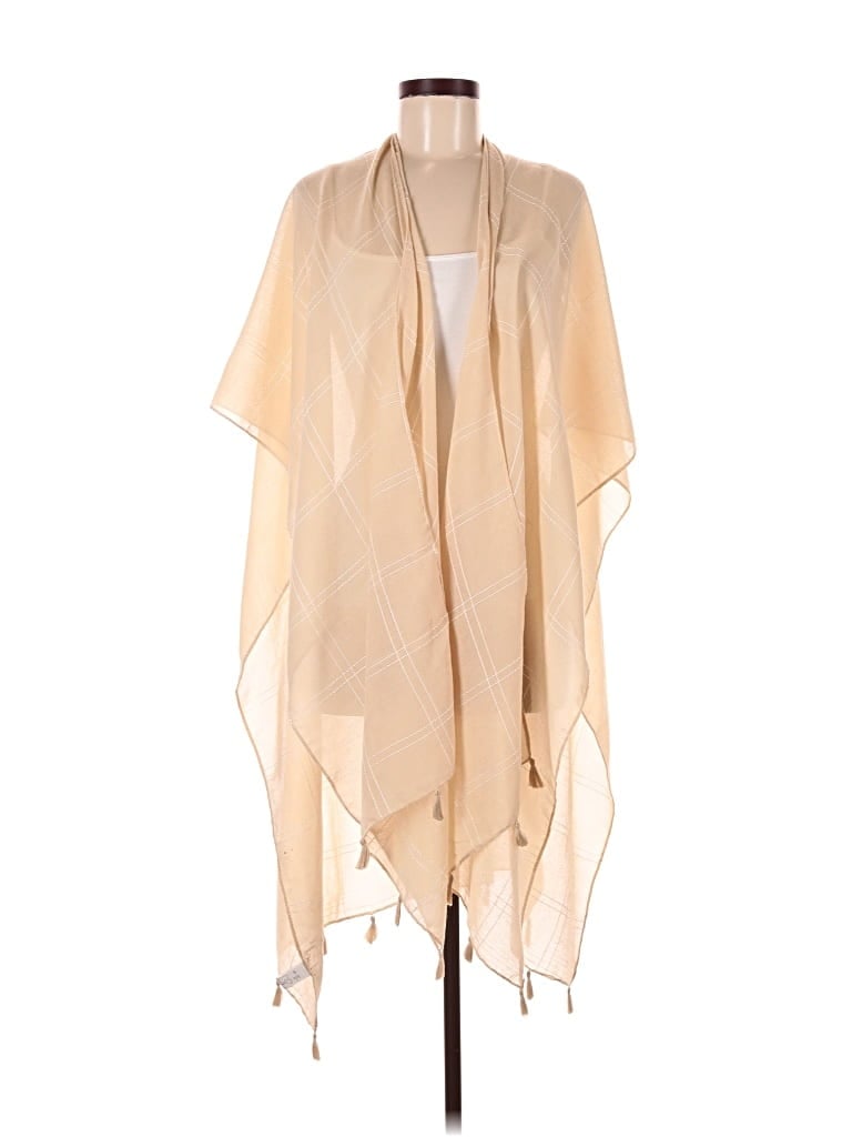 Pre-owned Bp. Wrap In Tan
