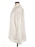 Open Edit Chevron-herringbone Ivory Long Sleeve Blouse Size XL - photo 5