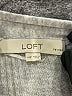 Ann Taylor LOFT Gray Cardigan Size M (petite) - photo 4