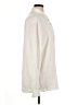 Open Edit Chevron-herringbone Ivory Long Sleeve Blouse Size XL - photo 4