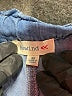 Rewind 100% Lyocell Blue Denim Shorts Size M - photo 3