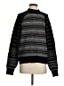 Evereve Houndstooth Black Pullover Sweater Size S - photo 1