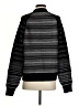 Evereve Houndstooth Black Pullover Sweater Size S - photo 2