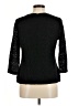 Talbots Black 3/4 Sleeve Top Size M (petite) - photo 2