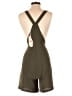 Dokotoo 100% Polyester Solid Green Romper Size S - photo 2