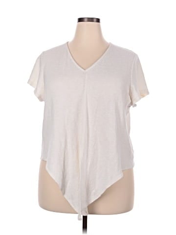 TeXTURE & THREAD Madewell Short Sleeve Top (view 1)