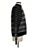 Evereve Houndstooth Black Pullover Sweater Size S - photo 4