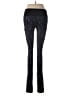 Lululemon Athletica Graphic Black Active Pants Size 6 - photo 2