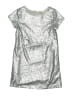Gap Kids 100% Polyester Metallic Silver Dress Size 6 - 7 - photo 1