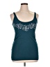 Choice Calvin Klein Teal Sleeveless Top Size XL - photo 1
