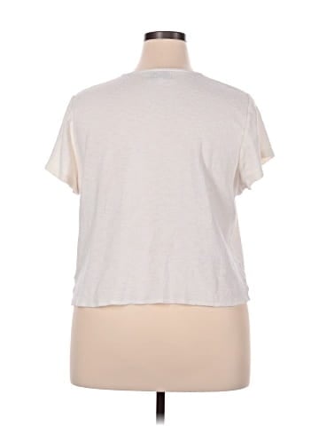 TeXTURE & THREAD Madewell Short Sleeve Top (view 2)