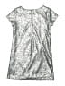 Gap Kids 100% Polyester Metallic Silver Dress Size 6 - 7 - photo 2