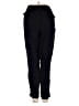 Caslon 100% Linen Black Linen Pants Size S - photo 2