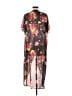 Torrid 100% Polyester Black Kimono Size Med Plus (00) - photo 2