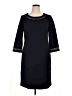 Talbots Black Casual Dress Size 14 - photo 1