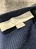 Ann Taylor LOFT 100% Cotton Black Blue Pullover Sweater Size M - photo 7