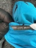 Oiselle Hearts Blue Athletic Shorts Size 20 - 22 - photo 5