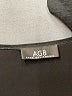 AGB Black Sleeveless Blouse Size S - photo 7