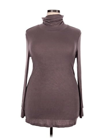 Universal Standard Turtleneck Sweater (view 1)