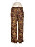 Sundance Camo Brown Casual Pants Size 10 (petite) - photo 1