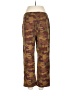 Sundance Camo Brown Casual Pants Size 10 (petite) - photo 2