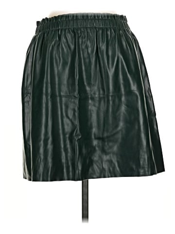 Ann Taylor LOFT Outlet Faux Leather Skirt (view 1)