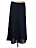 J.Crew 100% Polyester Solid Blue Formal Skirt Size M - photo 1