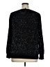 Lafayette 148 New York 100% Nylon Metallic Black Pullover Sweater Size XL - photo 2